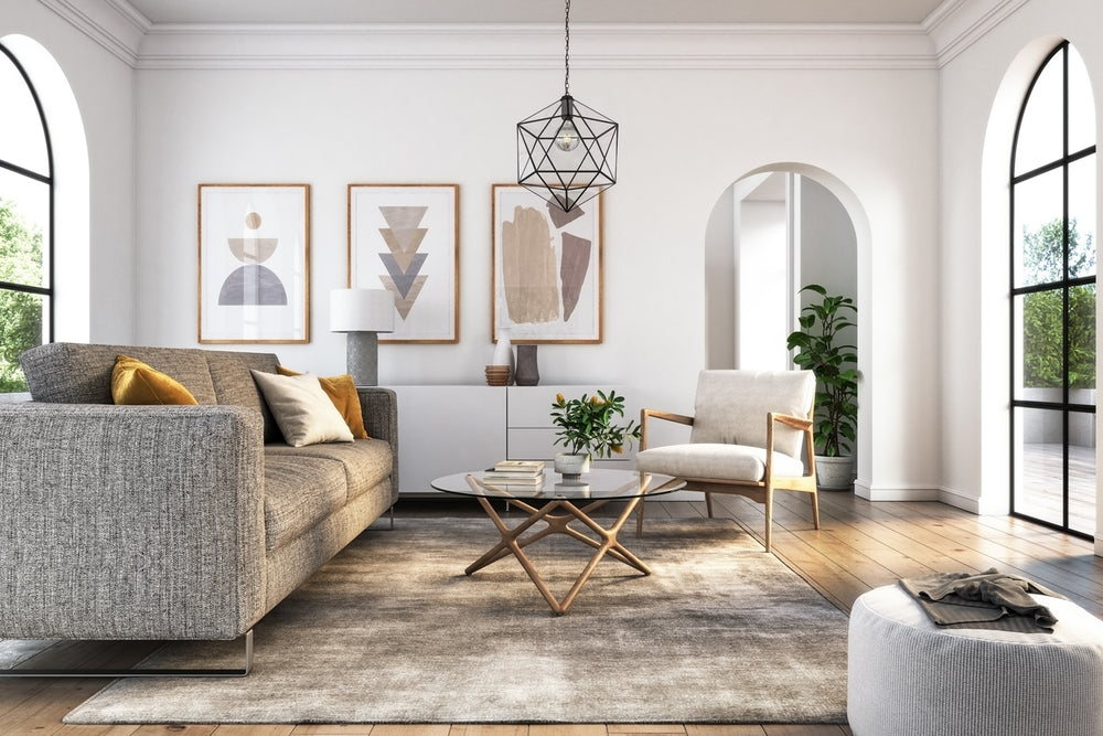 Elizabeth Peters Interiors - Modern Living Room Interior Design